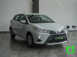 TOYOTA Yaris Hatch 1.5 16V 4P FLEX XL MULTIDRIVE AUTOMTICO CVT