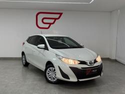 TOYOTA Yaris Hatch 1.3 16V 4P FLEX XL PLUS TECH MULTIDRIVE AUTOMTICO CVT