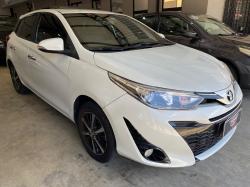 TOYOTA Yaris Hatch 1.5 16V 4P FLEX XLS CONNECT MULTIDRIVE AUTOMTICO CVT