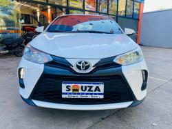 TOYOTA Yaris Hatch 1.5 16V 4P FLEX XS MULTIDRIVE AUTOMTICO CVT