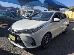TOYOTA Yaris Hatch 1.5 16V 4P FLEX XLS CONNECT MULTIDRIVE AUTOMTICO CVT