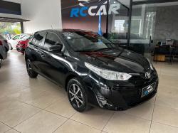 TOYOTA Yaris Hatch 1.5 16V 4P FLEX XS CONNECT MULTIDRIVE AUTOMTICO CVT