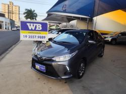 TOYOTA Yaris Hatch 1.5 16V 4P FLEX XS MULTIDRIVE AUTOMTICO CVT
