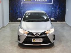 TOYOTA Yaris Hatch 1.5 16V 4P FLEX XS MULTIDRIVE AUTOMTICO CVT