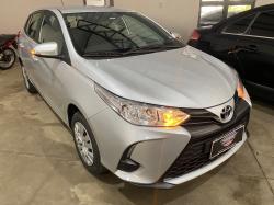 TOYOTA Yaris Hatch 1.5 16V 4P FLEX XL MULTIDRIVE AUTOMTICO CVT