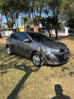 TOYOTA Yaris Hatch 1.3 16V 4P FLEX XL PLUS TECH MULTIDRIVE AUTOMTICO CVT