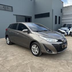 TOYOTA Yaris Hatch 1.3 16V 4P FLEX XL PLUS TECH MULTIDRIVE AUTOMTICO CVT