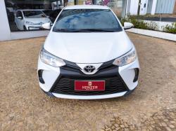 TOYOTA Yaris Hatch 1.5 16V 4P FLEX XL PLUS CONNECT MULTIDRIVE AUTOMTICO CVT