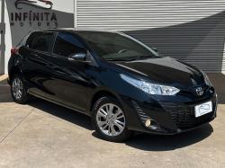 TOYOTA Yaris Hatch 1.3 16V 4P FLEX XL PLUS TECH MULTIDRIVE AUTOMTICO CVT