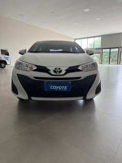 TOYOTA Yaris Hatch 1.5 16V 4P FLEX XL PLUS CONNECT MULTIDRIVE AUTOMTICO CVT