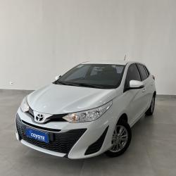 TOYOTA Yaris Hatch 1.5 16V 4P FLEX XL PLUS CONNECT MULTIDRIVE AUTOMTICO CVT