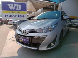 TOYOTA Yaris Sedan 1.5 16V 4P FLEX XLS CONNECT MULTIDRIVE AUTOMTICO CVT