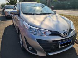 TOYOTA Yaris Sedan 1.5 16V 4P FLEX XL MULTIDRIVE AUTOMTICO CVT