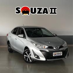 TOYOTA Yaris Sedan 1.5 16V 4P FLEX XS MULTIDRIVE AUTOMTICO CVT