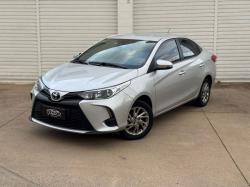 TOYOTA Yaris Sedan 1.5 16V 4P FLEX XS CONNECT MULTIDRIVE AUTOMTICO CVT