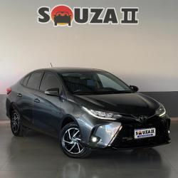 TOYOTA Yaris Sedan 1.5 16V 4P FLEX XLS MULTIDRIVE AUTOMTICO CVT
