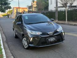 TOYOTA Yaris Sedan 1.5 16V 4P FLEX XL MULTIDRIVE AUTOMTICO CVT