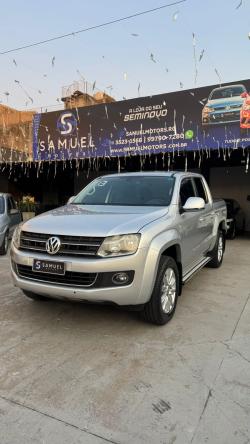 VOLKSWAGEN Amarok 2.0 16V 4X4 CABINE DUPLA HIGHLINE TURBO INTERCOOLER AUTOMTICO