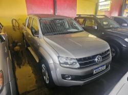 VOLKSWAGEN Amarok 2.0 16V 4X4 CABINE DUPLA TRENDLINE TURBO INTERCOOLER AUTOMTICO