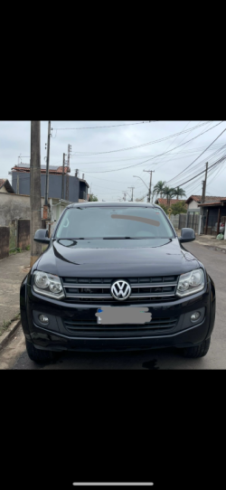 VOLKSWAGEN Amarok 2.0 16V 4X4 CABINE DUPLA TRENDLINE TURBO INTERCOOLER AUTOMTICO