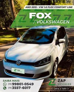 VOLKSWAGEN Fox 1.6 4P COMFORTLINE FLEX
