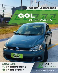 VOLKSWAGEN Gol 1.0 12V 4P FLEX MPI G7 TRENDLINE