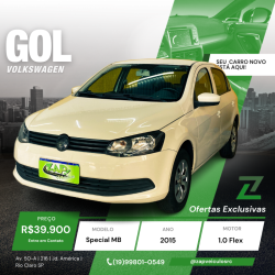 VOLKSWAGEN Gol 1.0 SPECIAL