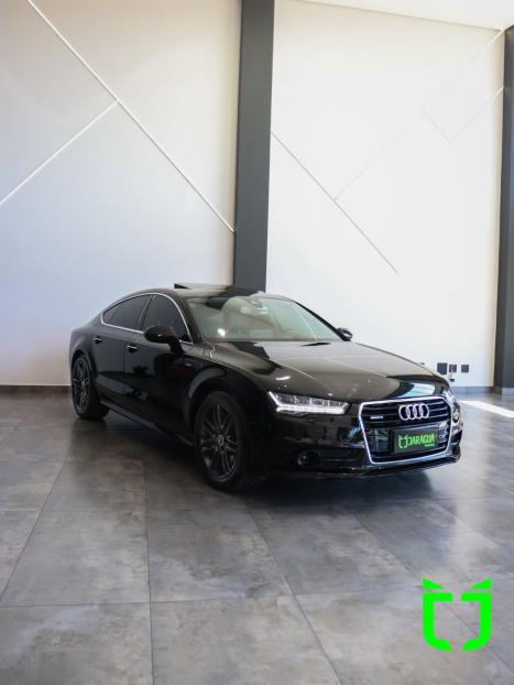 AUDI A7 3.0 V6 4P TFSI SPORTBACK AMBITION QUATTRO  S-TRONIC AUTOMÁTICO, Foto 31 AUDI A7 3.0 V6 4P TFSI SPORTBACK AMBITION QUATTRO  S-TRONIC AUTOMÁTICO, Foto 31
