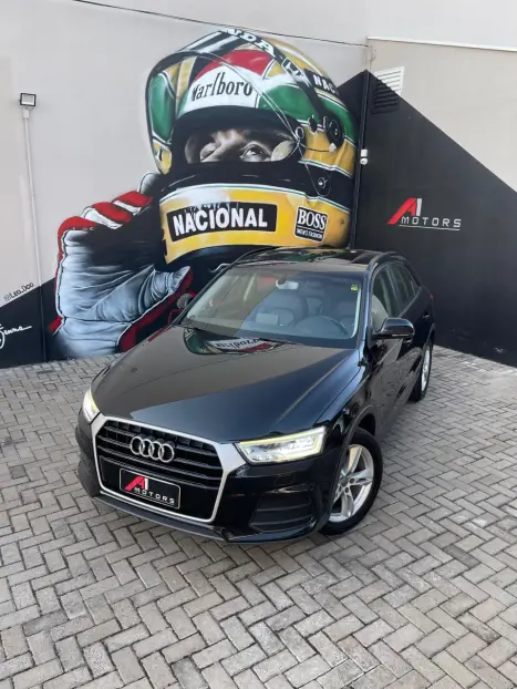 AUDI Q3 1.4 4P TFSI AMBIENTE S-TRONIC AUTOMTICO, Foto 8