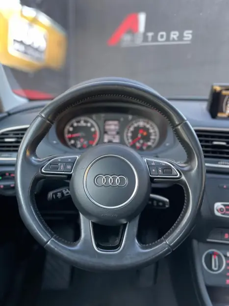 AUDI Q3 1.4 4P TFSI AMBIENTE S-TRONIC AUTOMTICO, Foto 13