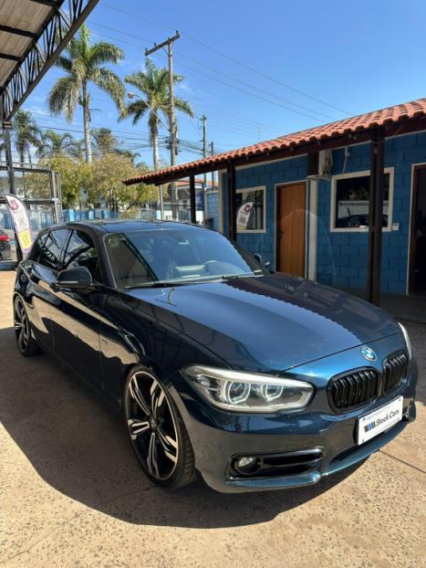 BMW 120i 2.0 16V 4P SPORT ACTIVEFLEX AUTOMTICO, Foto 1