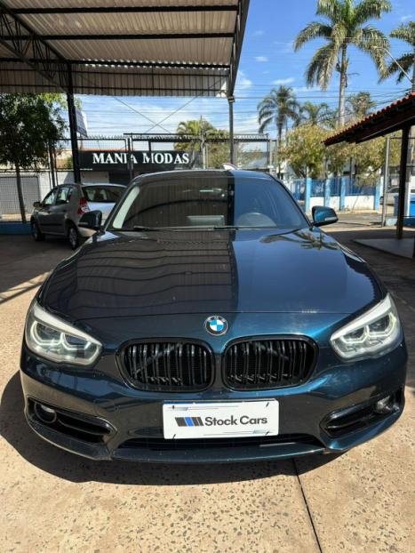 BMW 120i 2.0 16V 4P SPORT ACTIVEFLEX AUTOMTICO, Foto 2