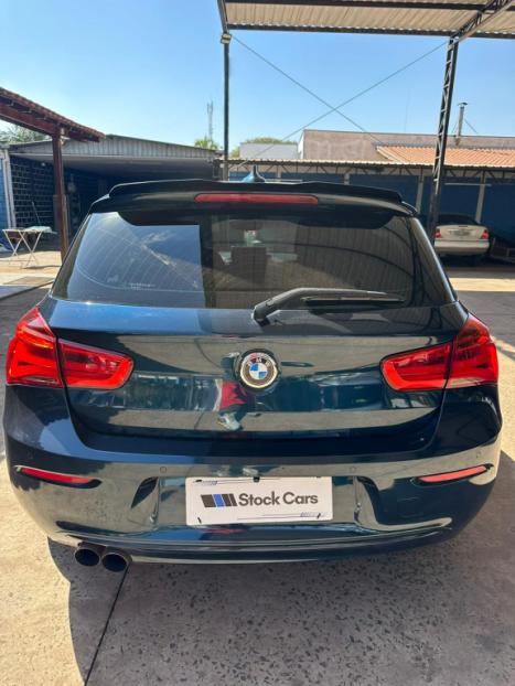 BMW 120i 2.0 16V 4P SPORT ACTIVEFLEX AUTOMTICO, Foto 5