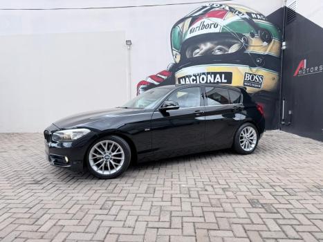 BMW 120i 2.0 16V 4P SPORT ACTIVEFLEX AUTOM�TICO, Foto 2