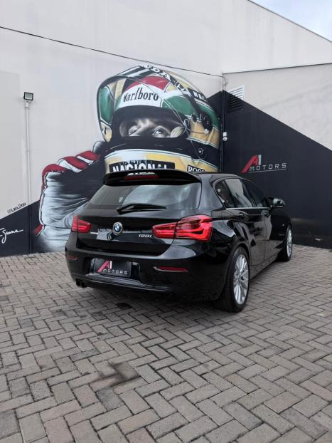 BMW 120i 2.0 16V 4P SPORT ACTIVEFLEX AUTOM�TICO, Foto 4