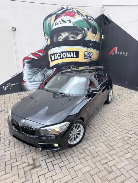 BMW 120i 2.0 16V 4P SPORT ACTIVEFLEX AUTOM�TICO, Foto 9