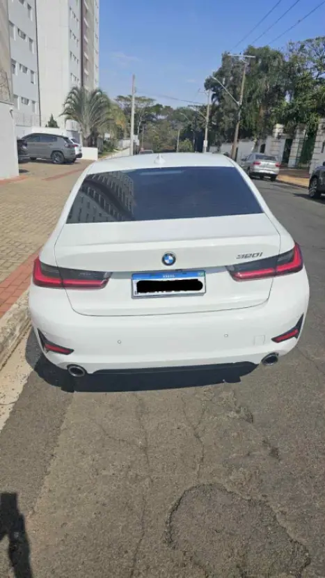 BMW 320I 2.0 16V 4P SPORT GP ACTIVE FLEX AUTOMTICO, Foto 11