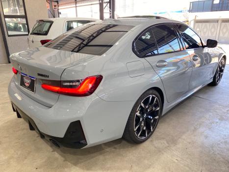 BMW 320I 2.0 16V 4P M SPORT GP TURBO ACTIVE FLEX AUTOM�TICO, Foto 6