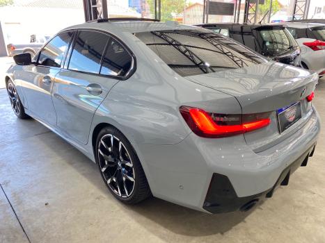 BMW 320I 2.0 16V 4P M SPORT GP TURBO ACTIVE FLEX AUTOM�TICO, Foto 8