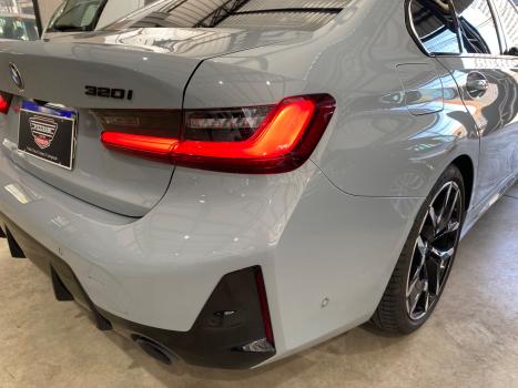 BMW 320I 2.0 16V 4P M SPORT GP TURBO ACTIVE FLEX AUTOM�TICO, Foto 9