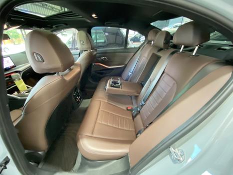 BMW 320I 2.0 16V 4P M SPORT GP TURBO ACTIVE FLEX AUTOM�TICO, Foto 18