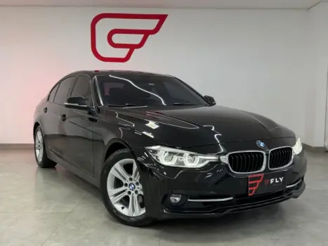 BMW 320I 2.0 16V 4P SPORT TURBO ACTIVE FLEX AUTOM�TICO, Foto 2