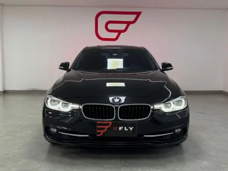 BMW 320I 2.0 16V 4P SPORT TURBO ACTIVE FLEX AUTOM�TICO, Foto 4