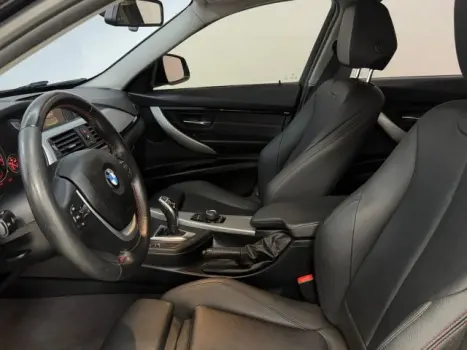 BMW 320I 2.0 16V 4P SPORT TURBO ACTIVE FLEX AUTOM�TICO, Foto 6