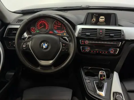 BMW 320I 2.0 16V 4P SPORT TURBO ACTIVE FLEX AUTOM�TICO, Foto 9