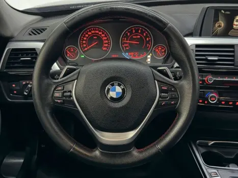 BMW 320I 2.0 16V 4P SPORT TURBO ACTIVE FLEX AUTOM�TICO, Foto 10