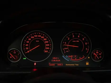 BMW 320I 2.0 16V 4P SPORT TURBO ACTIVE FLEX AUTOM�TICO, Foto 12