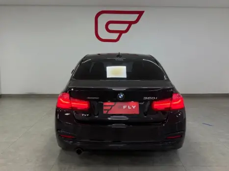 BMW 320I 2.0 16V 4P SPORT TURBO ACTIVE FLEX AUTOM�TICO, Foto 19