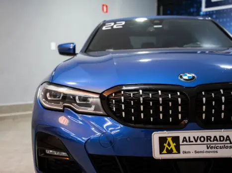 BMW 320I 2.0 16V 4P TURBO FLEX M SPORT AUTOM�TICO, Foto 4