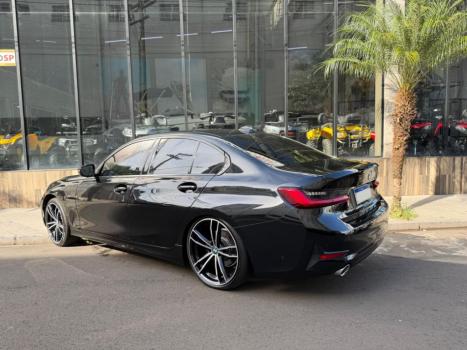 BMW 320I 2.0 16V 4P M SPORT GP TURBO ACTIVE FLEX AUTOM�TICO, Foto 2